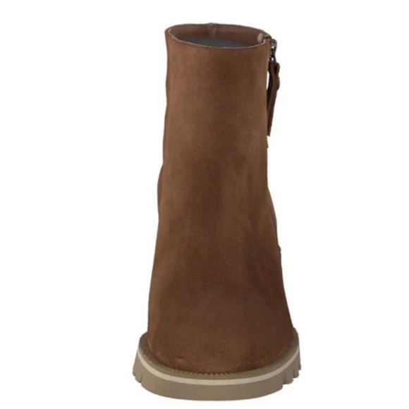 New Paul Green Sloan Bootie in Soft Toffee Suede Size UK 8, US 10.5 - Picture 4 of 12